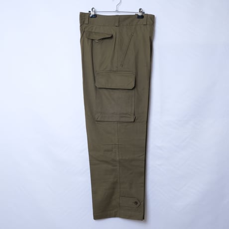 French Army M47 Trousers 移行期  HBT Size 25 Deadstock