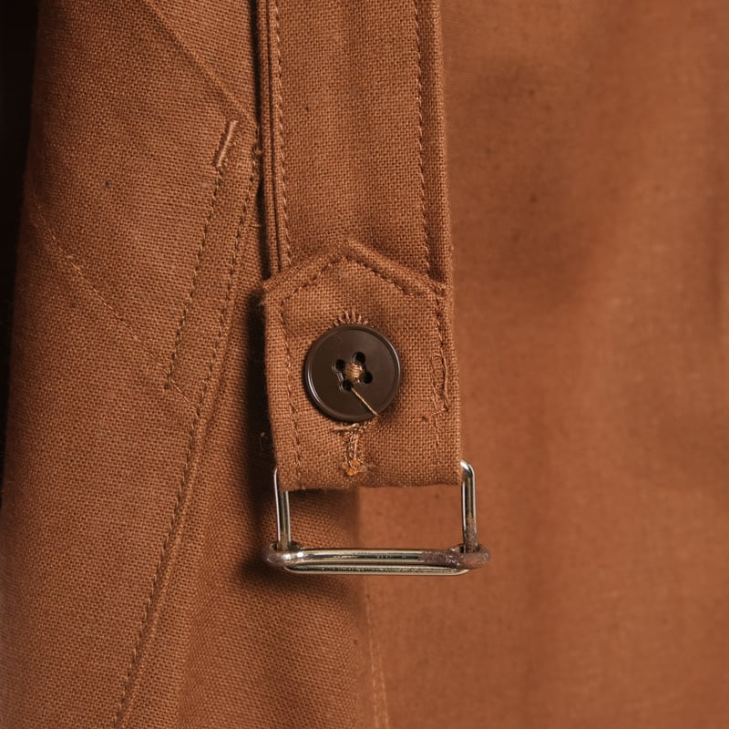 40-50s French Vintage Au Molinel Brown Metis Du