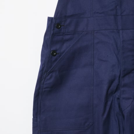 French Army  Cotton Twill Overalls Dead Stock