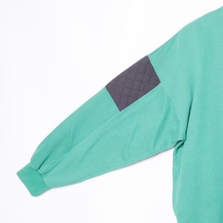80s Vintage adidas Ventex Sweat Jacket Green  (Made in France)