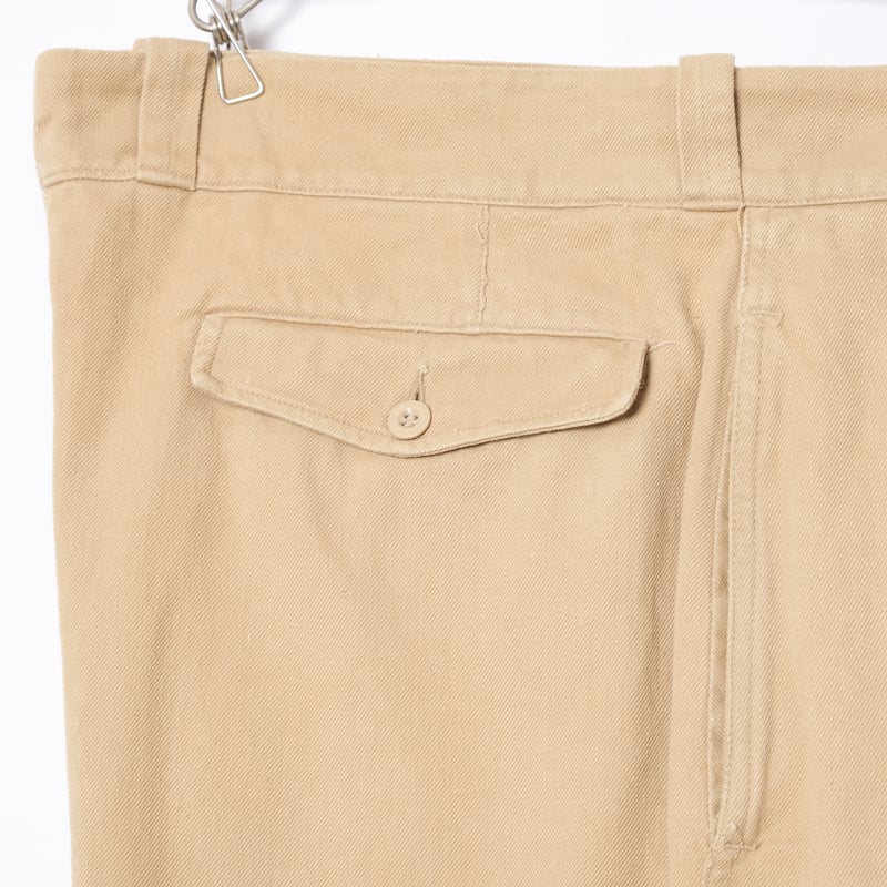 French Army M52 Chino Trousers Late Size (25) |