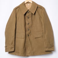 French Army M35 Short Jacket (Linen) With Liner Size 3 Dead Stock