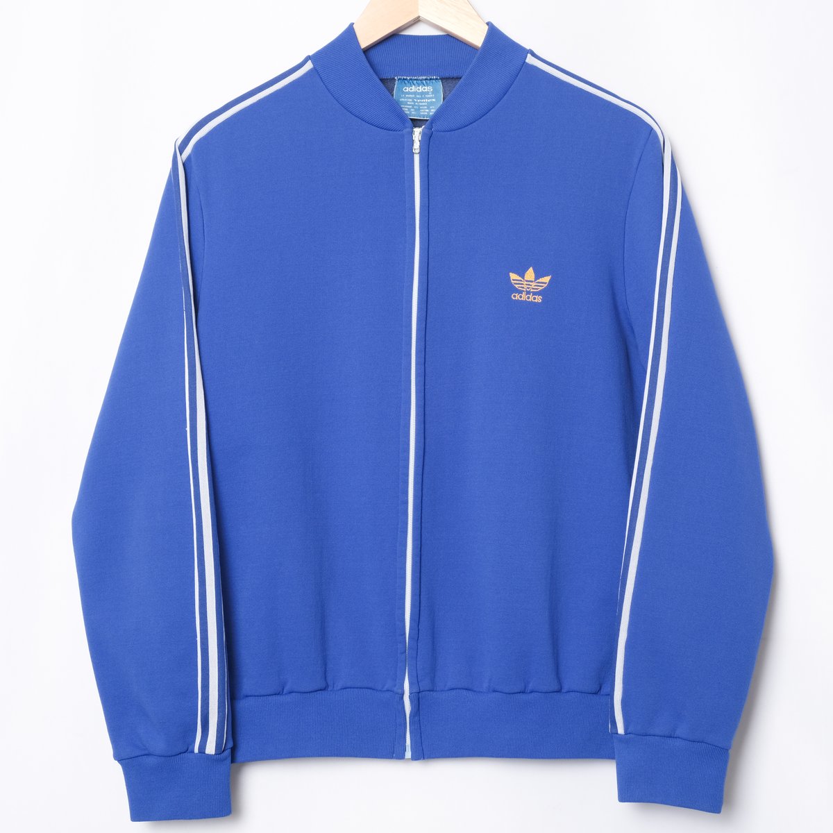 70s Vintage adidas Ventex Collarless Track Jack