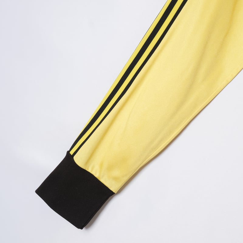 70-80s Vintage adidas Ventex Game Shirt Yellow