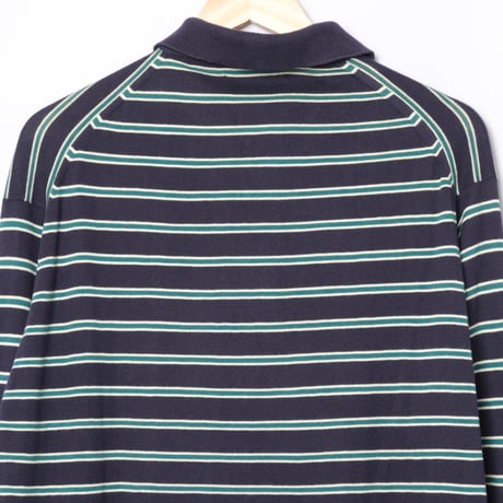 80s JOHN SMEDLEY Sea Island Cotton Polo Shirt（Made in England）