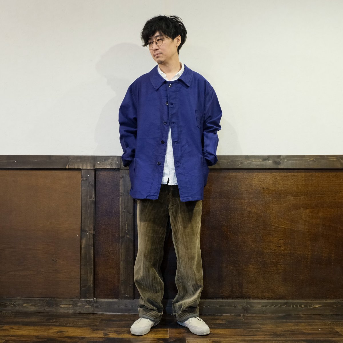 50s ブラックモールスキンジャケット ミント 50s ブラック