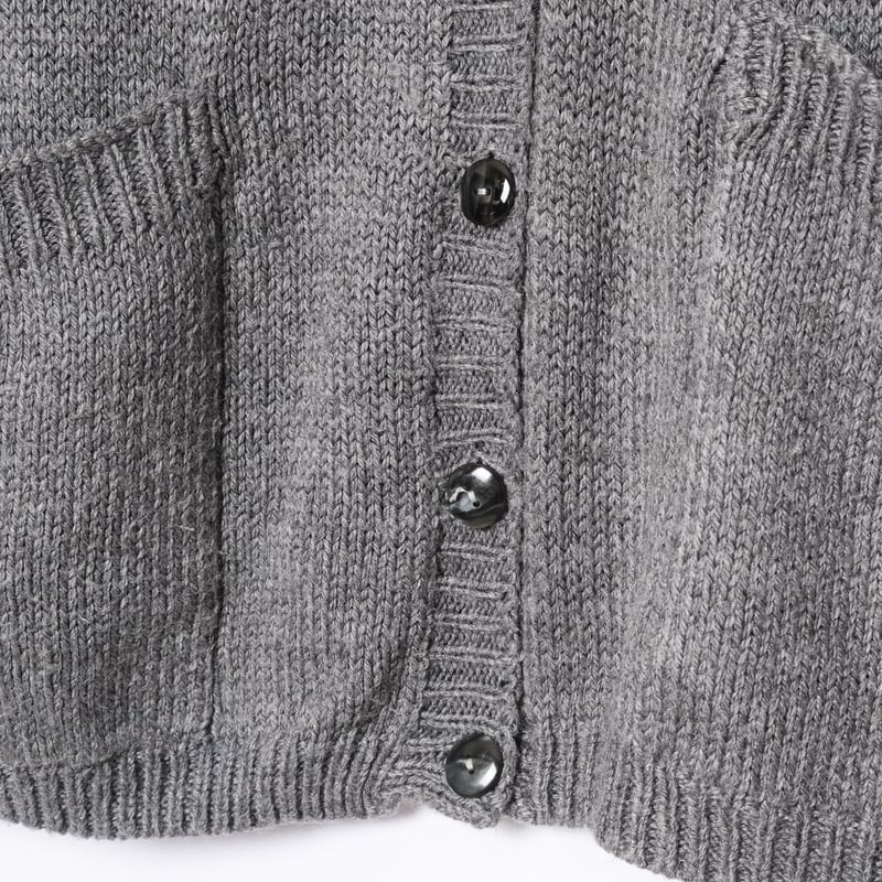 70-80s France Vintage Acryl Knit Cardigan | Ugl 70-80s France Vintage Acryl Knit Cardigan | Ugl
