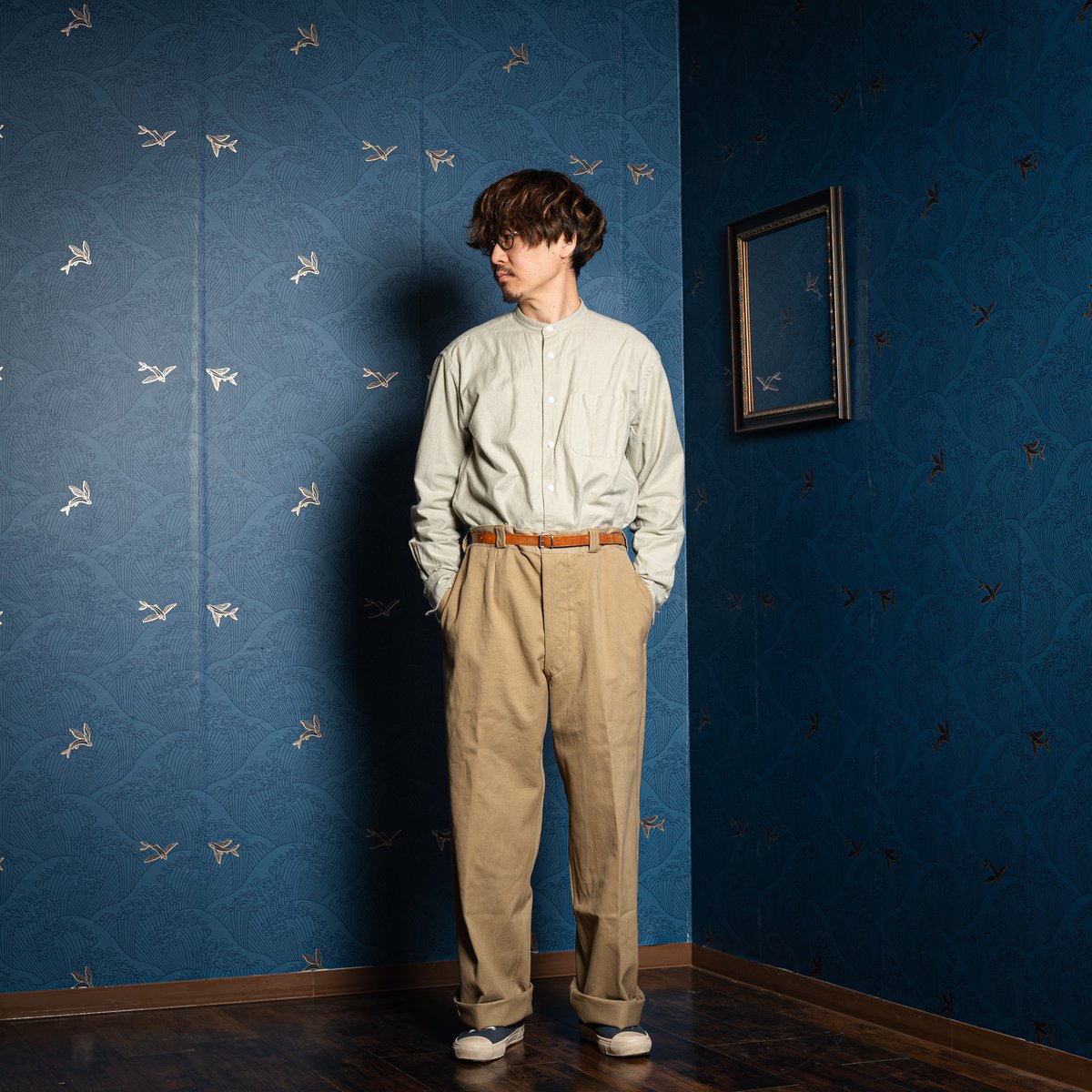French Army M52 Chino Trousers Late Size 35 | U French Army M52 Chino Trousers Late Size 35 | U