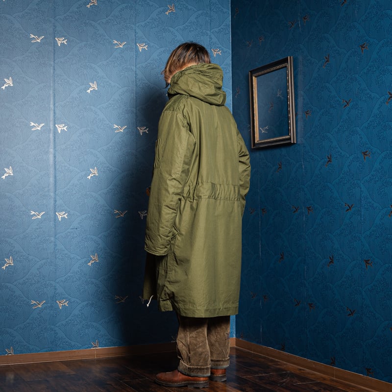 British Army RAF Ventile Cold Weather Parka Gre British Army RAF Ventile Cold Weather Parka Gre