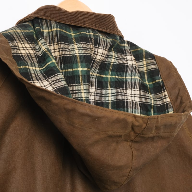 70s Barbour Solway Zipper 1 Warrant With Hood 70s Barbour Solway Zipper 1 Warrant With Hood