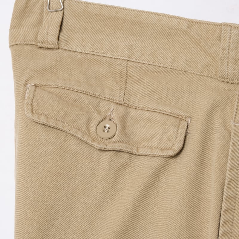 French Army M52 Trousers Late Size 32 (1 tuck）