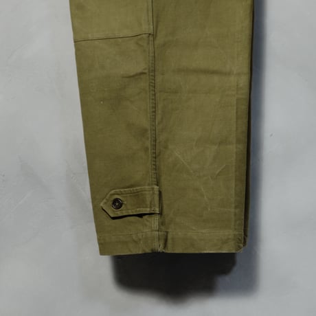 French Army M47 Trousers First Dead stock Size 33  比翼
