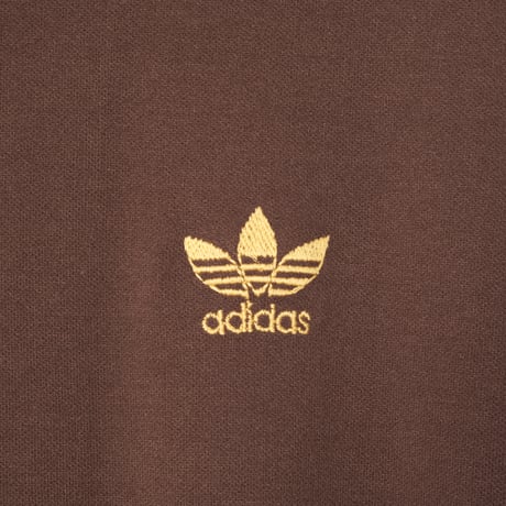 70s Vintage adidas Ventex Track Jacket Brown (Made in France)