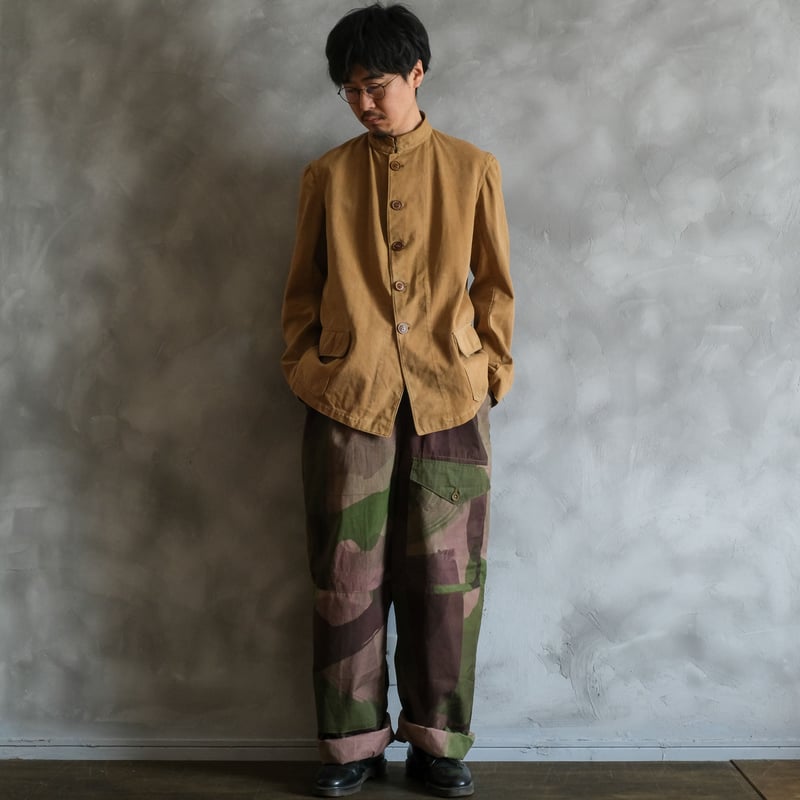 ジャケット・アウター 20s~ French colonial jacket 20's】French Army Colonial Jacket