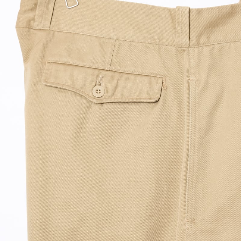 【値下げ】フランス軍M52チノパン（サイズ34） French Army M52 Chino Trousers Late 34(14) Dead