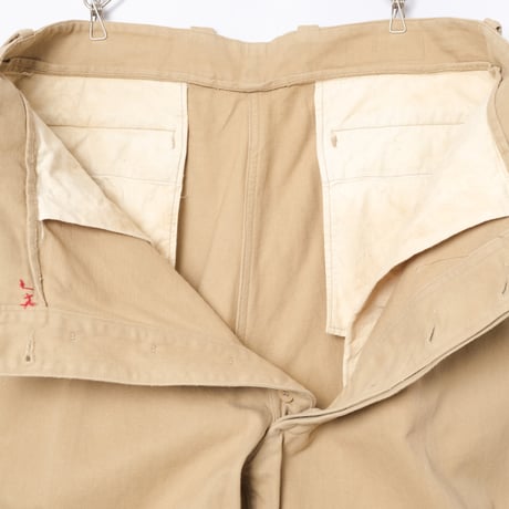 French Army M52 Chino Trousers Late Size (25)
