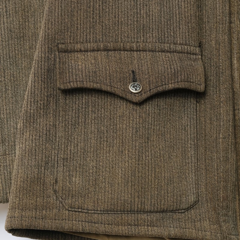 40-50s French Vintage Dumont d`urville Brown C