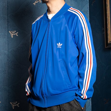 70-80s Vintage adidas Ventex ATP Track Jacket FRANCE（Made in France)