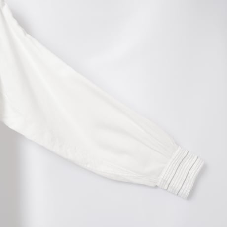 40-50s France Vintage ConChon Quinette NATTÉ Cotton Dress Shirt