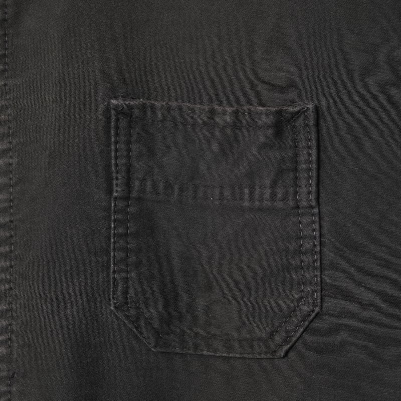 モールスキン60s 60's ブラックモールスキンフレンチワークジャケット - Fresh Service