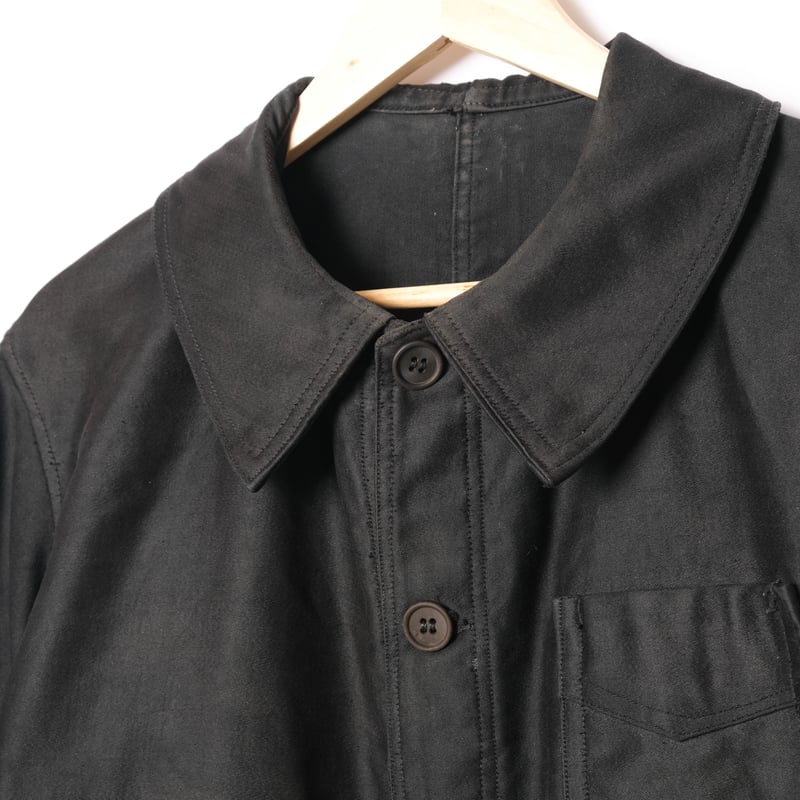 E*S様 30s 40s 襤褸 ブラックモールスキン フランス スミクロ フェー 30s 40s 襤褸 ブラックモールスキン フランス スミクロ フェード 30s