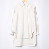 40-50s France Vintage POPELINE Stripe Shirt