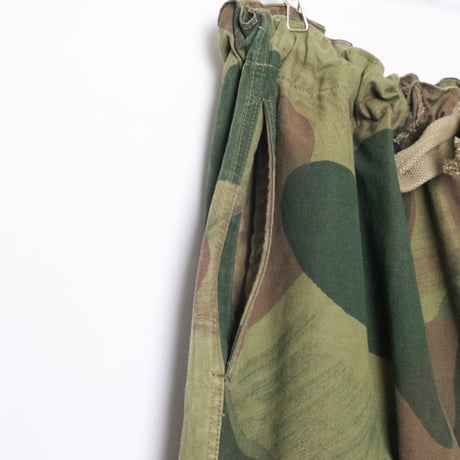 Belgian Army Brush Stroke Camo First Paratrooper Trousers 1