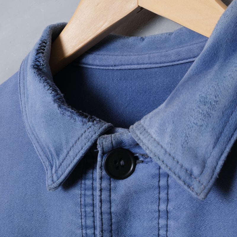 40-50s Le Mont St Michel Moleskin Jacket Size52...