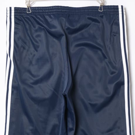 70-80s Vintage adidas Ventex ATP Track Trousers Navy (Made in France)