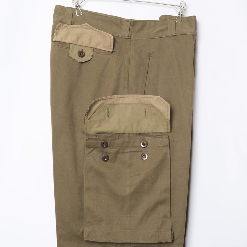 French Army M47 Trousers Late Size 11 Dead Stoc