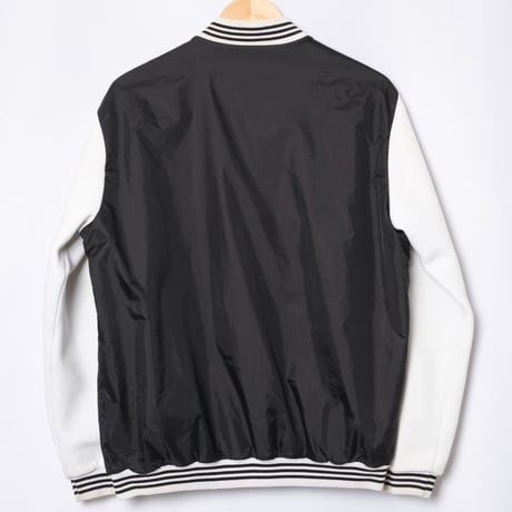 90s Vintage adidas Blouson Black × White