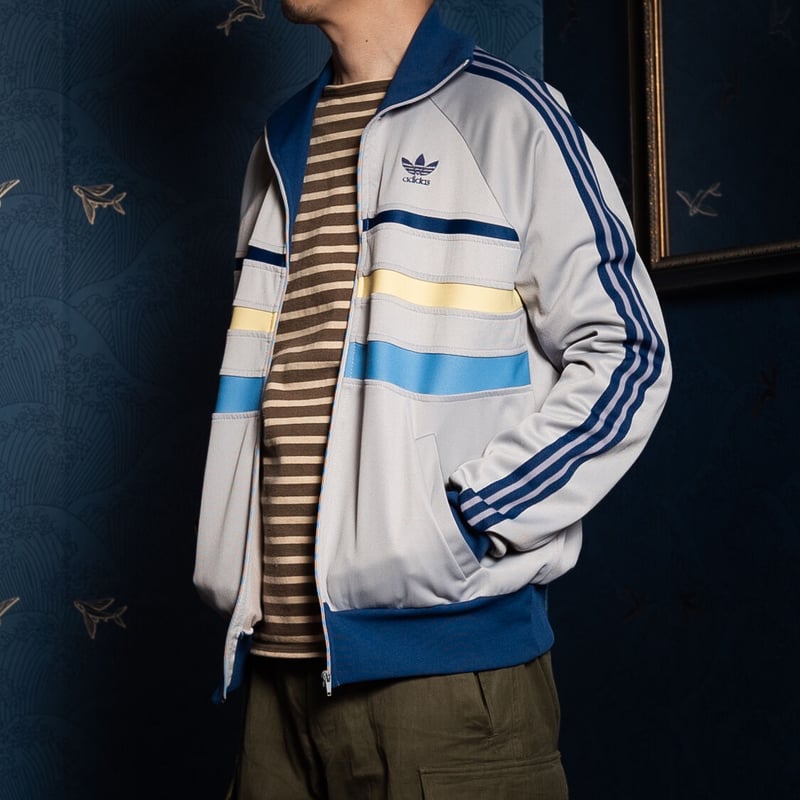 70-80s Vintage adidas Ventex Track Jacket Model