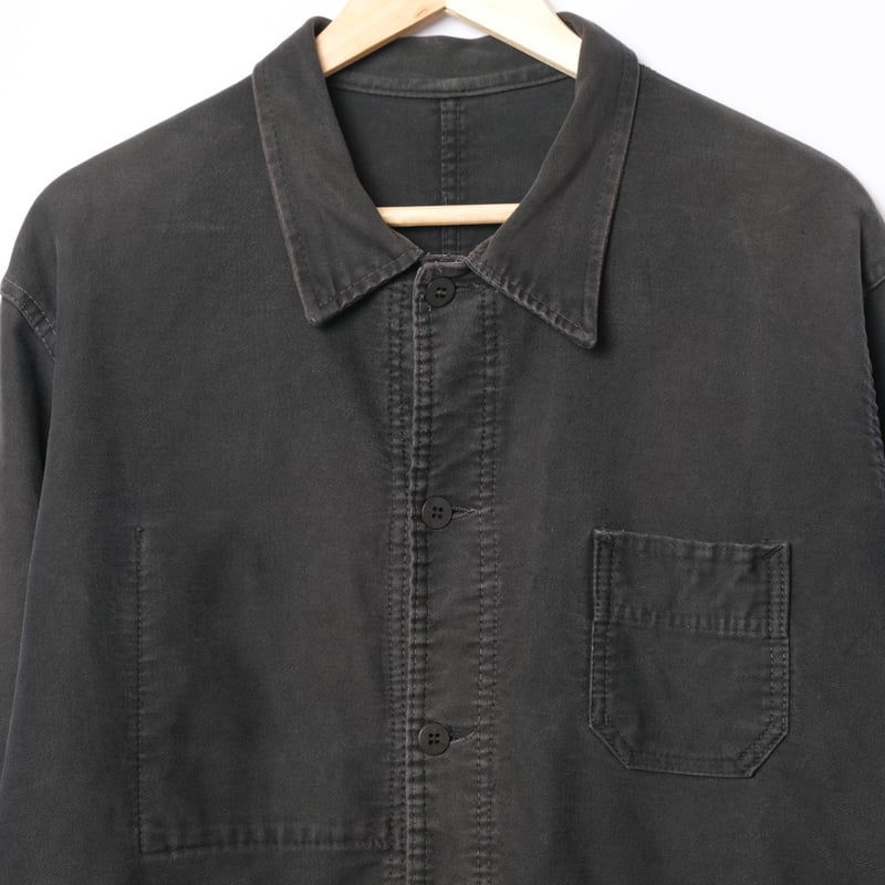 60s France Vintage Mont Kemmel Black Moleskin W