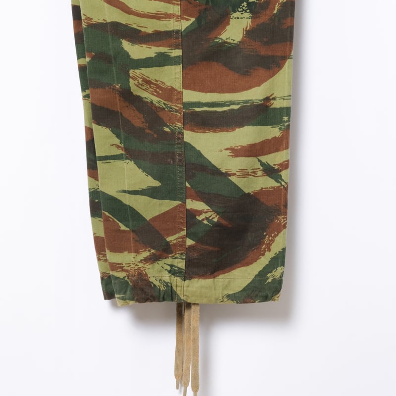 French Army M47 Lizard Camouflage Parachute HBT