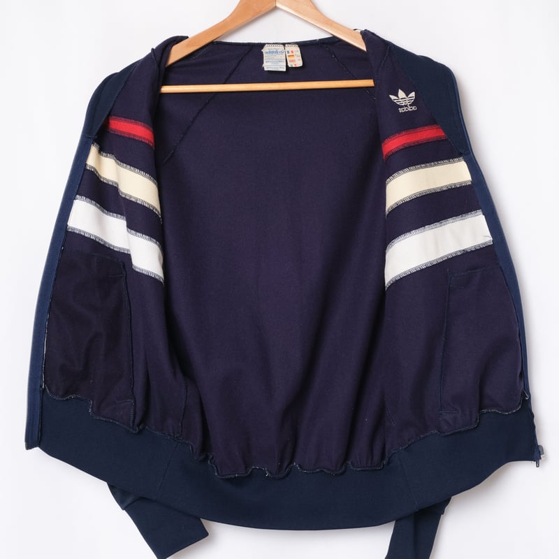 70-80s Vintage adidas Ventex Track Jacket Model