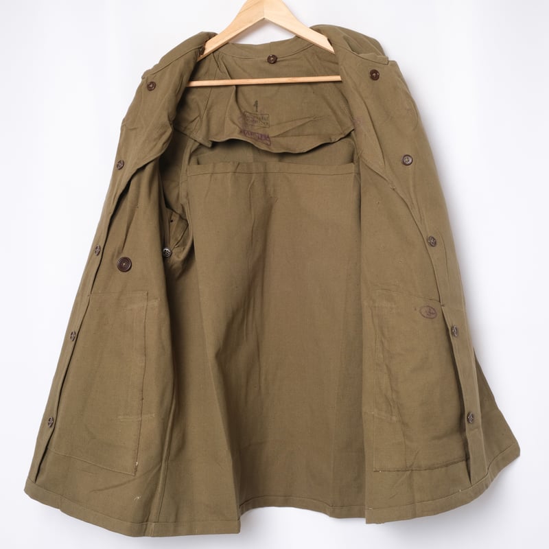 French Army M38 Motorcycle Coat Size 1 Dead Sto