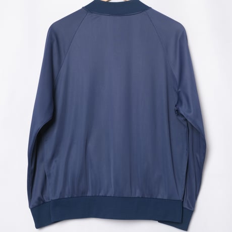 70s Vintage adidas Ventex ATP Track Jacket Navy (Made in France)