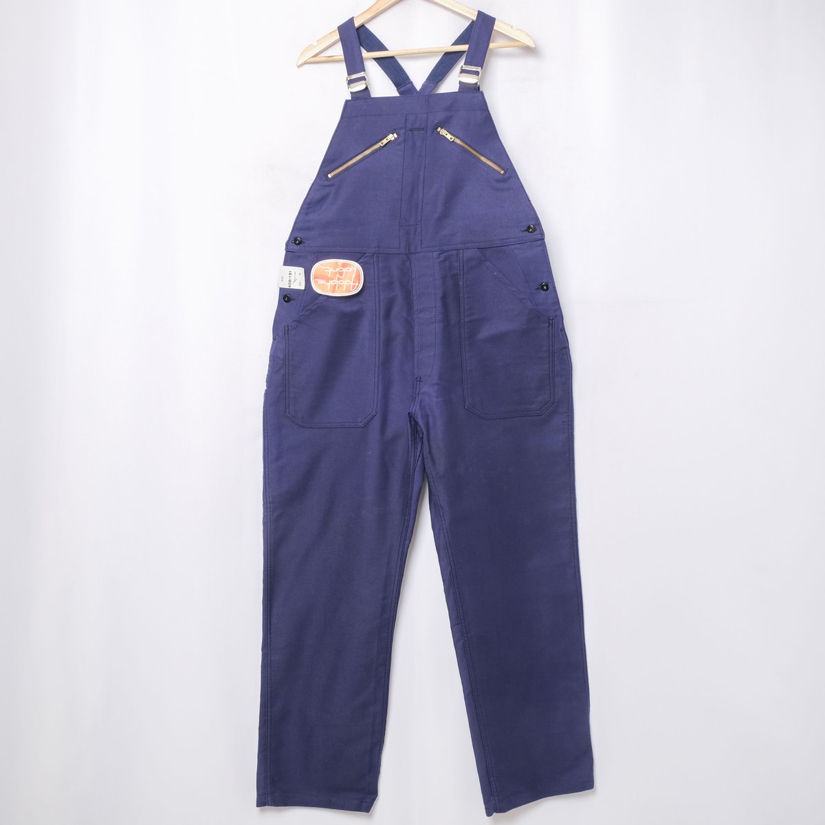 1950s ADOLPHE LAFONT ブルーモールスキンオーバーオール fit=scale-down,w=1200