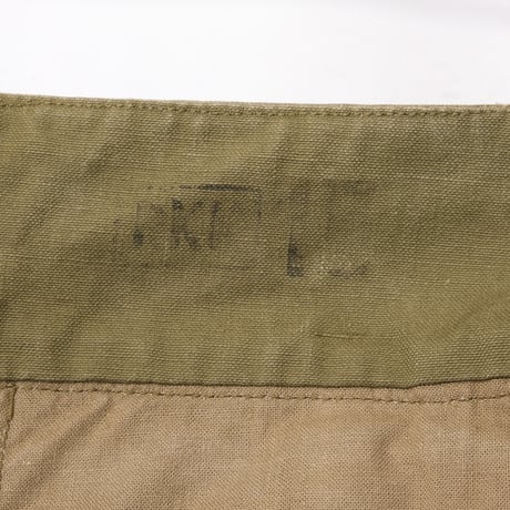 French Army M47 Trousers Early Canvas Size 15