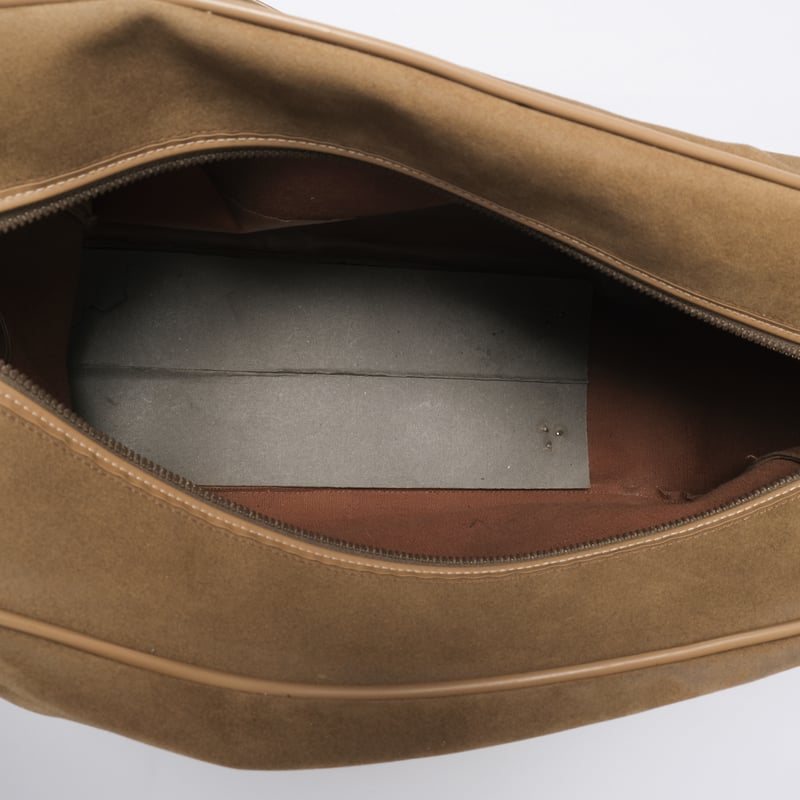 70s adidas Shoulder Bag Brown (Made in France) 