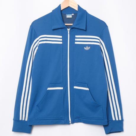 70-80s Vintage adidas Jacket CLUB Cotton（Made in West Germany）