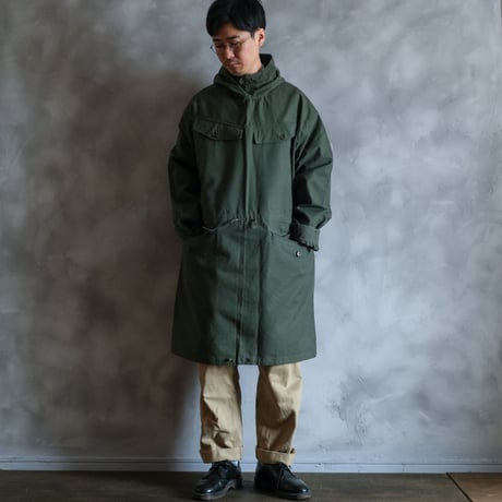 50-60s French Army Alpine Smock  Dead Stock