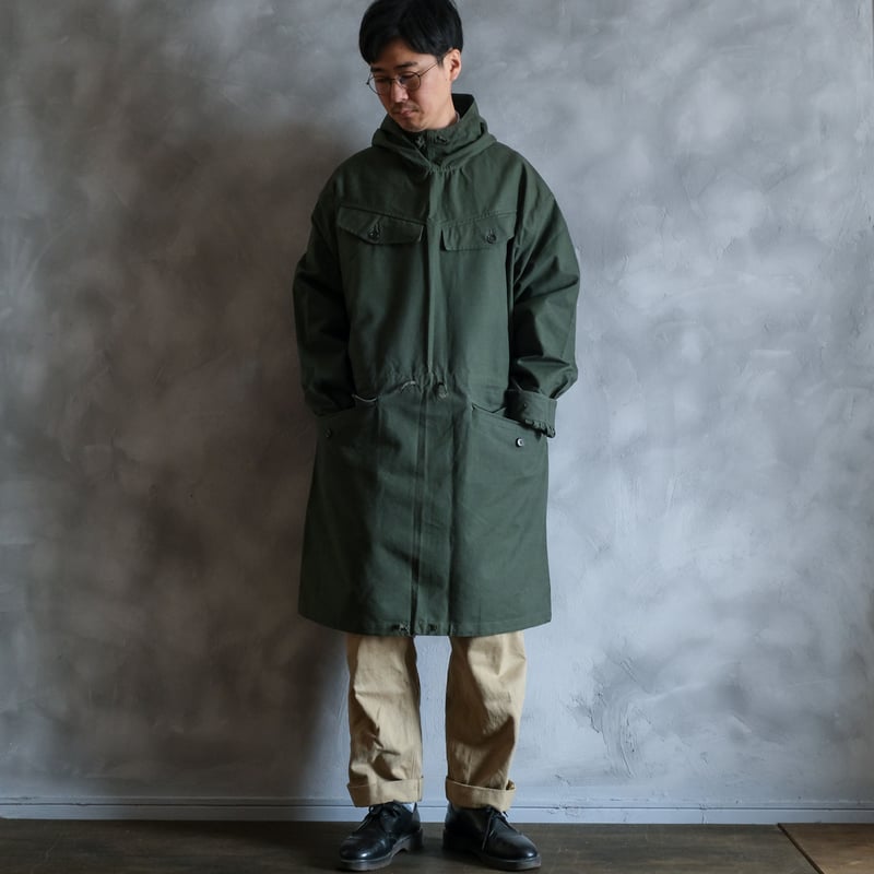50-60s French Army Alpine Smock Dead Stock | U 50-60s French Army Alpine Smock Dead Stock | U