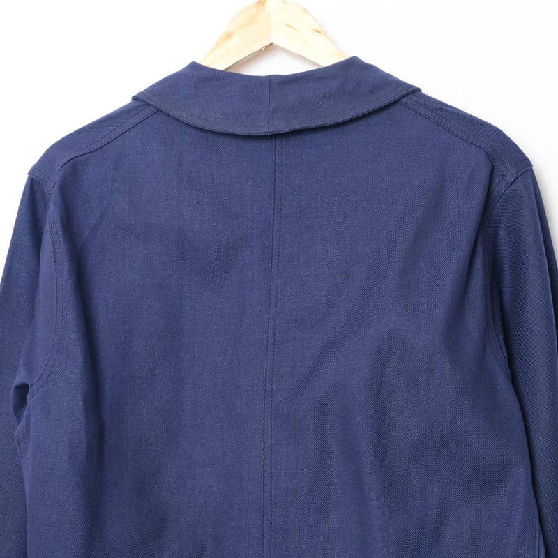 40-50s LE TRAVAILLEUR GALLICE Cotton Twill Jac 40-50s LE TRAVAILLEUR GALLICE Cotton Twill Jac