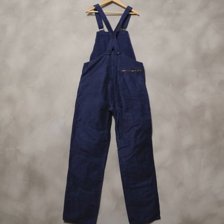 40-50s Le Mont St Michel  French Work Overalls Size 42L  Used