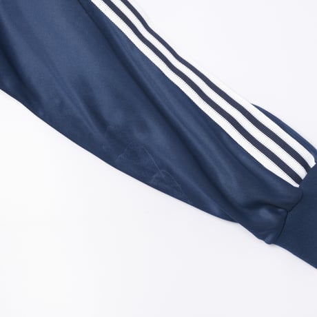 70s Vintage adidas Ventex ATP Track Jacket Navy (Made in France)