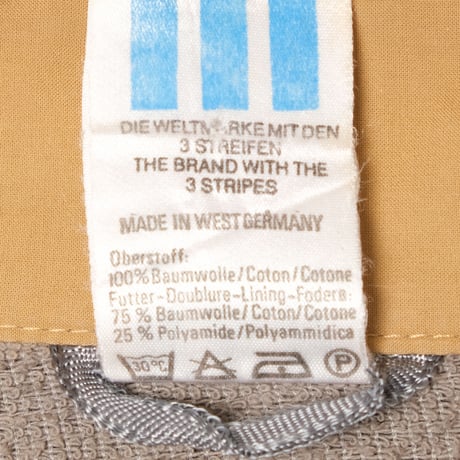80s Vintage adidas Bluson (Made in West Germany)