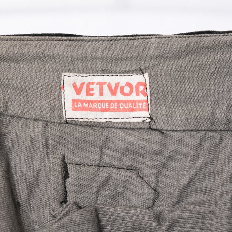50s フランス 民間 VETVOR フレンチワーク ファーマーズパンツ r8226-1.jpg