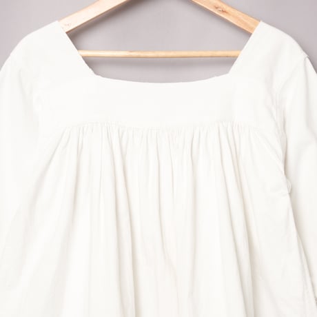 -30s France Antique Church Smock (Short) 2