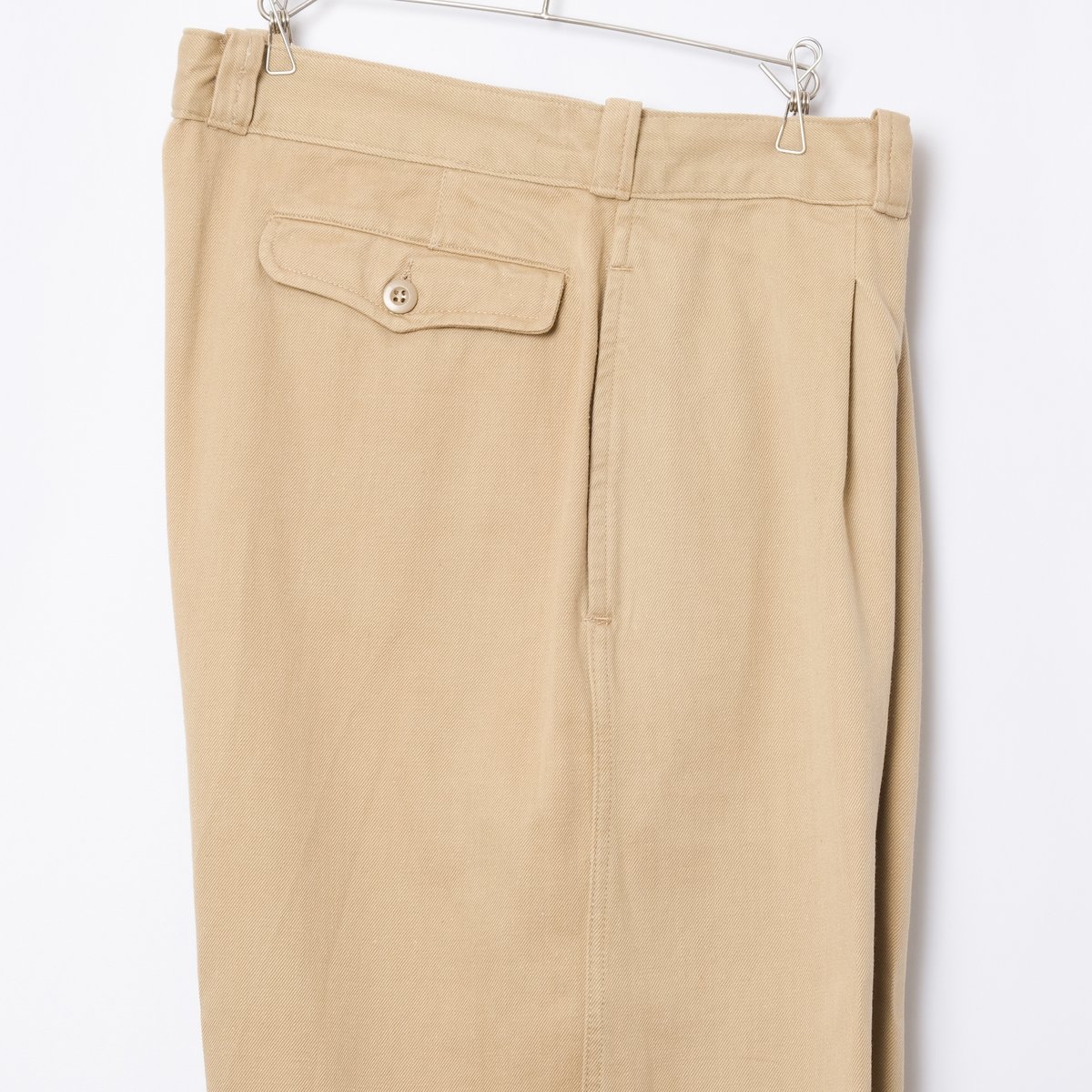 フランス軍　M52チノ　35 French Army M52 Chino Trousers Late Size 35 | U